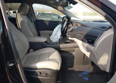 2020 Cadillac Xt4 Awd Premium Luxury from USA, damaged, VIN 1GYFZDR49LF066782